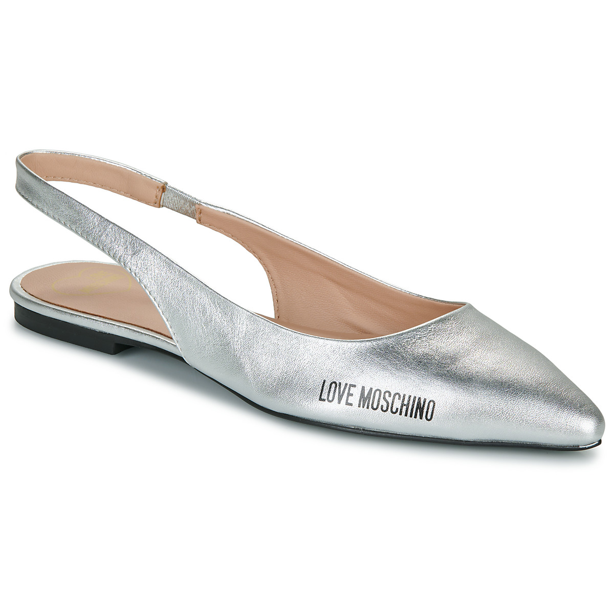 Μπαλαρίνες Love Moschino LAME BALLERINA