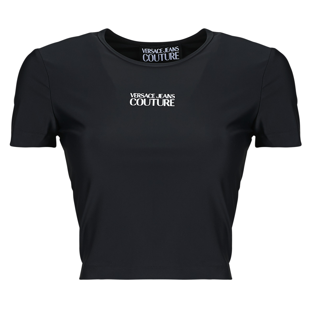 T-shirt με κοντά μανίκια Versace Jeans Couture 80HAH6A2