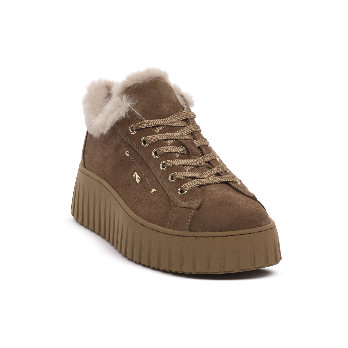 Sneakers NeroGiardini NERO GIARDINI 442 VELOUR MOU