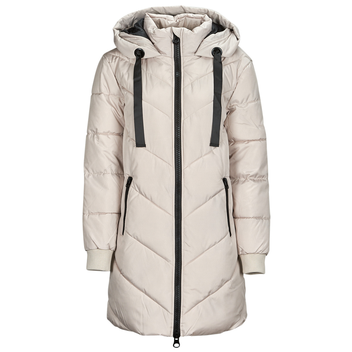 Χοντρό μπουφάν JDY JDYSKYLAR PADDED HOOD JACKET OTW NOOS