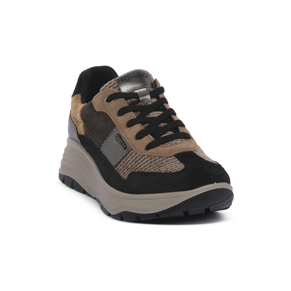 Xαμηλά Sneakers IgI&CO KELLY NERO