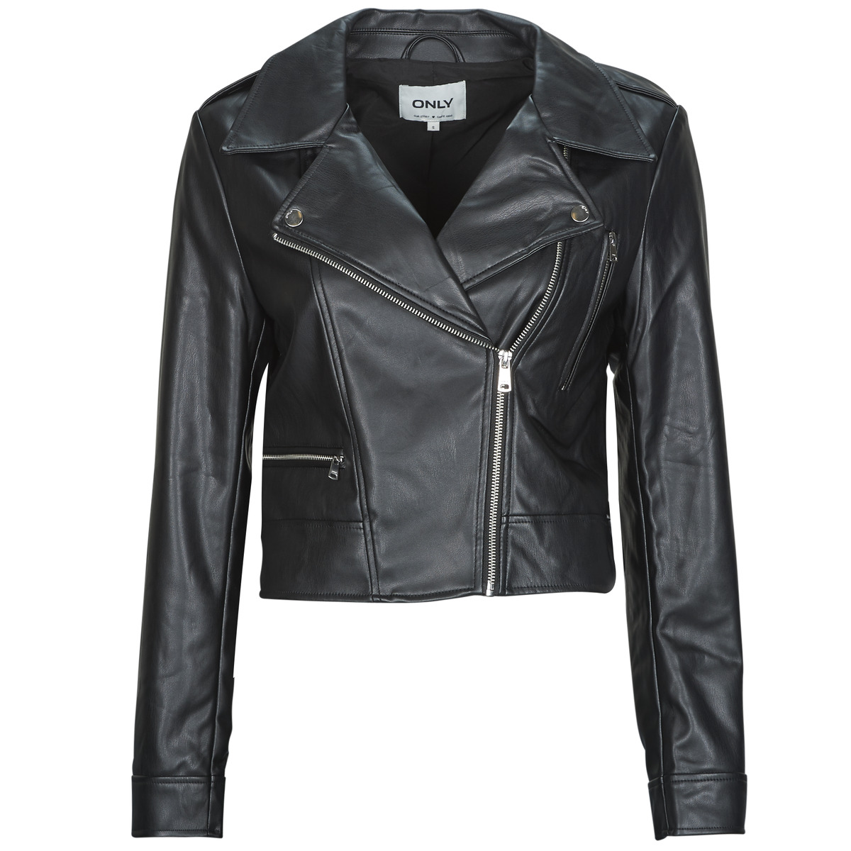 Δερμάτινο Μπουφάν Only ONLCARMEN FAUX LEATHER