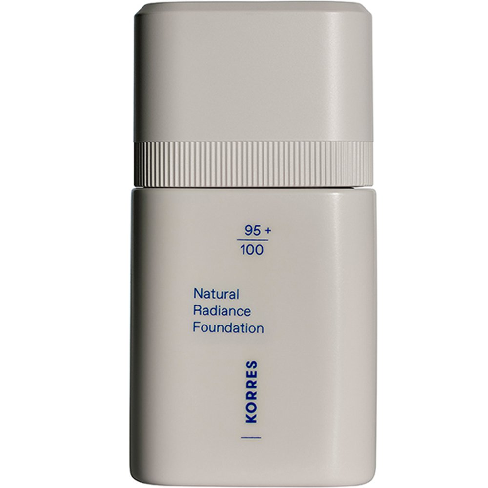Korres Natural Radiance Foundation Μεσαίας Κάλυψης Serum-Like Foundation με Δροσερή Υφή & Φυσικά Λαμπερό Αποτέλεσμα 30ml