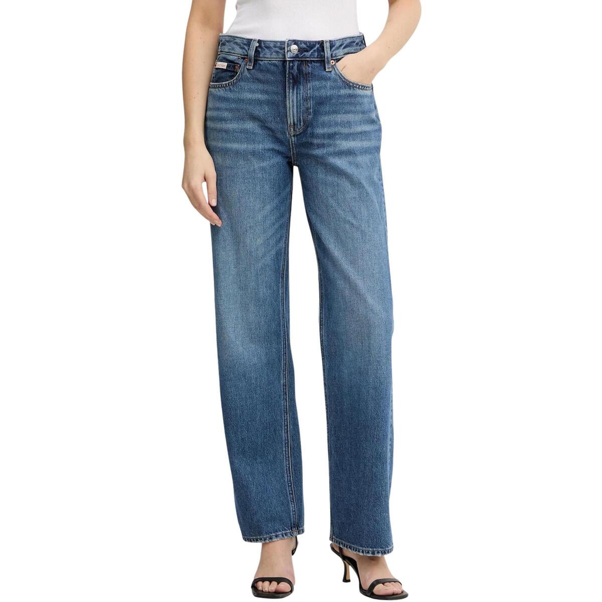 Tζιν σε ίσια γραμή Calvin Klein Jeans LV047E704G