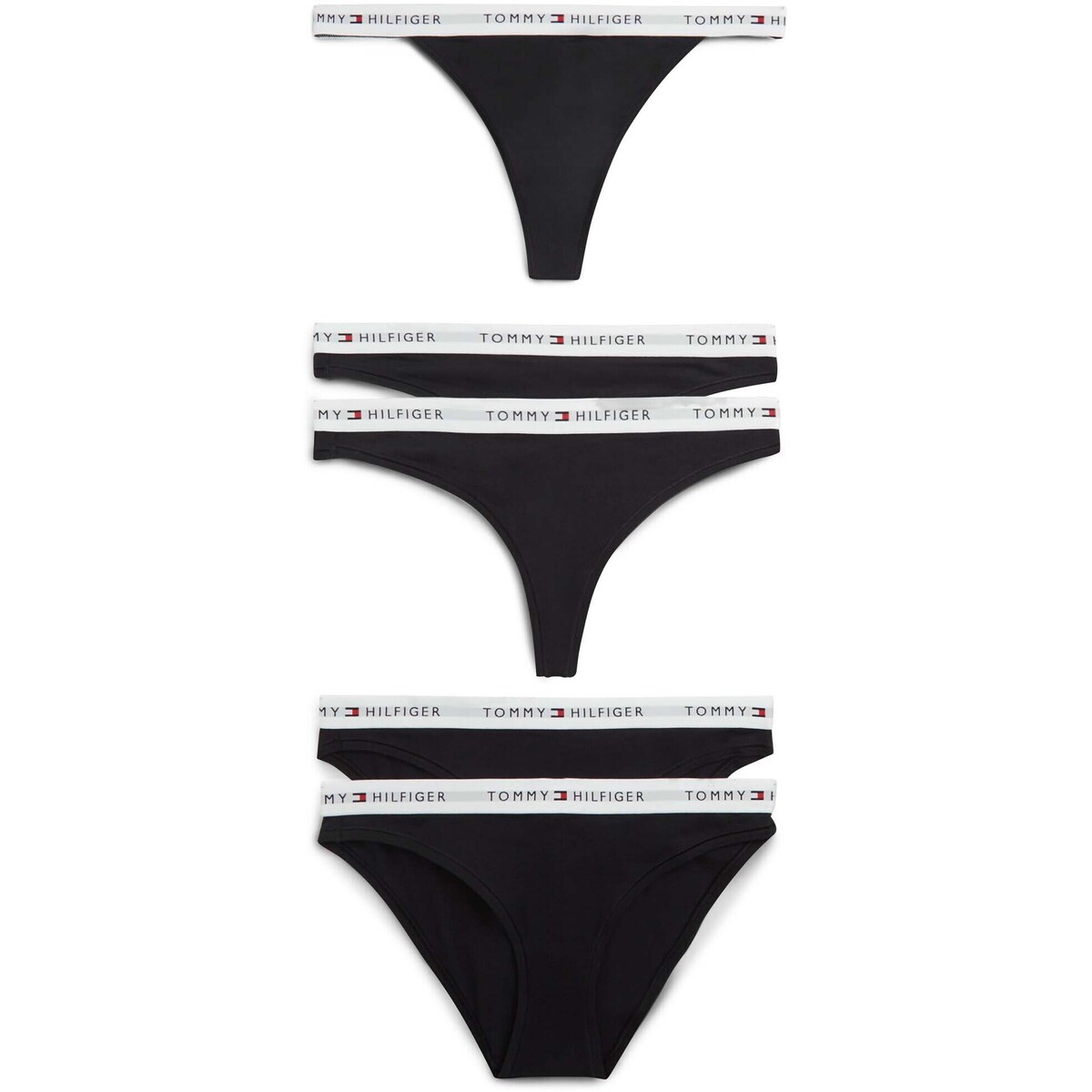 Slips Tommy Hilfiger 5 Pack Multi Shape Bottom