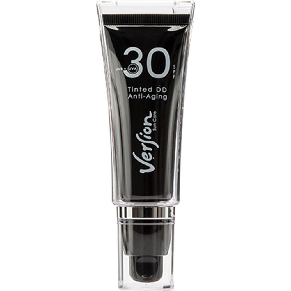 Version Suncare Cream-Gel Anti-Aging Tinted DD Spf30 Αντηλιακή Κρέμα Gel Προσώπου Υψηλής Προστασίας με Χρώμα 50ml