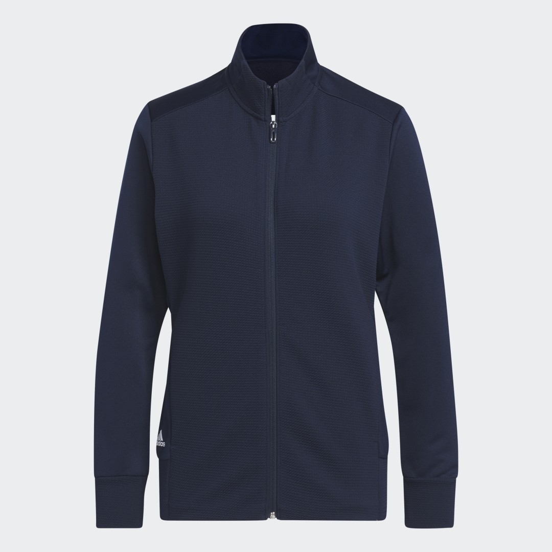 Textured Full-Zip Jacket