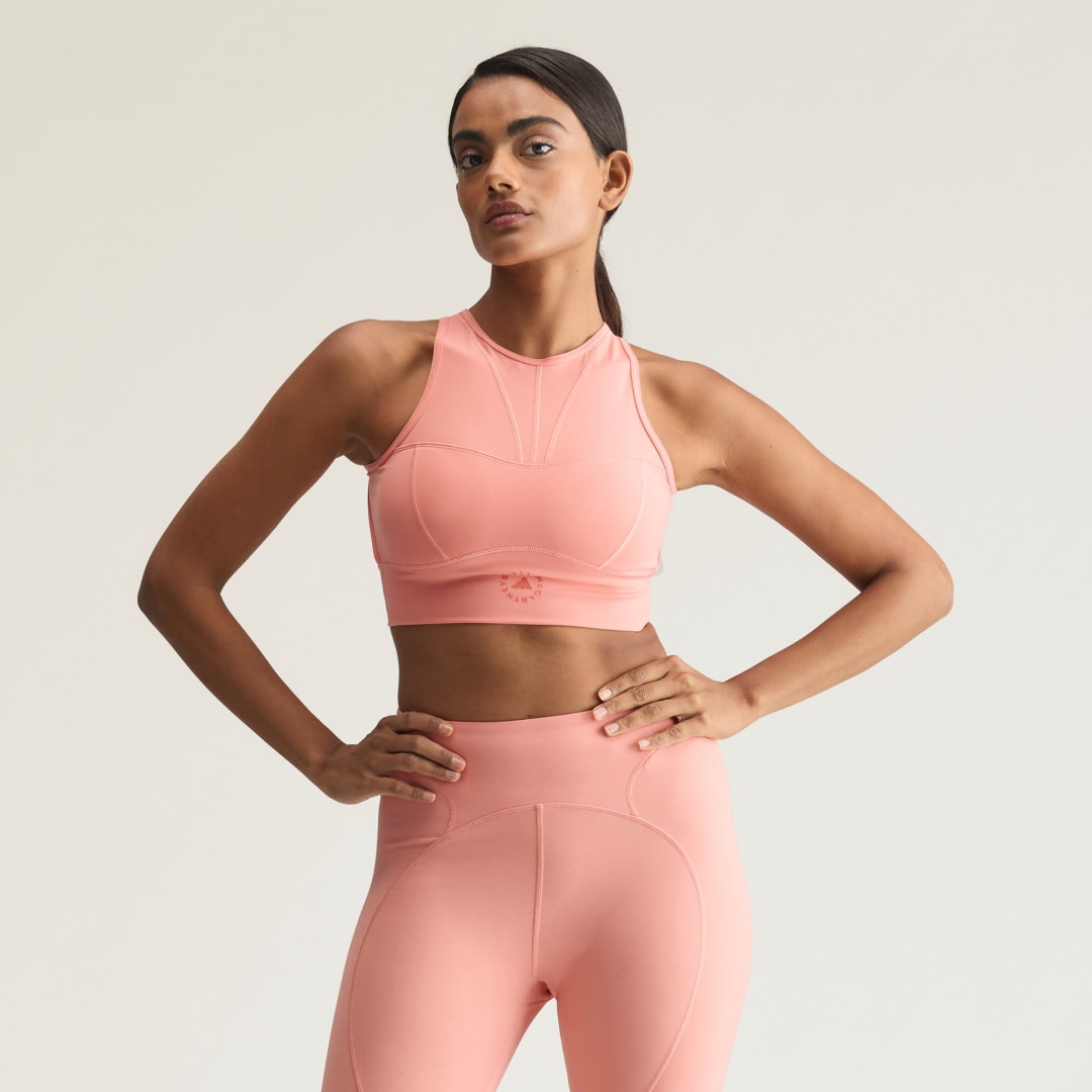 Κοντή μπλούζα προπόνησης adidas by Stella McCartney