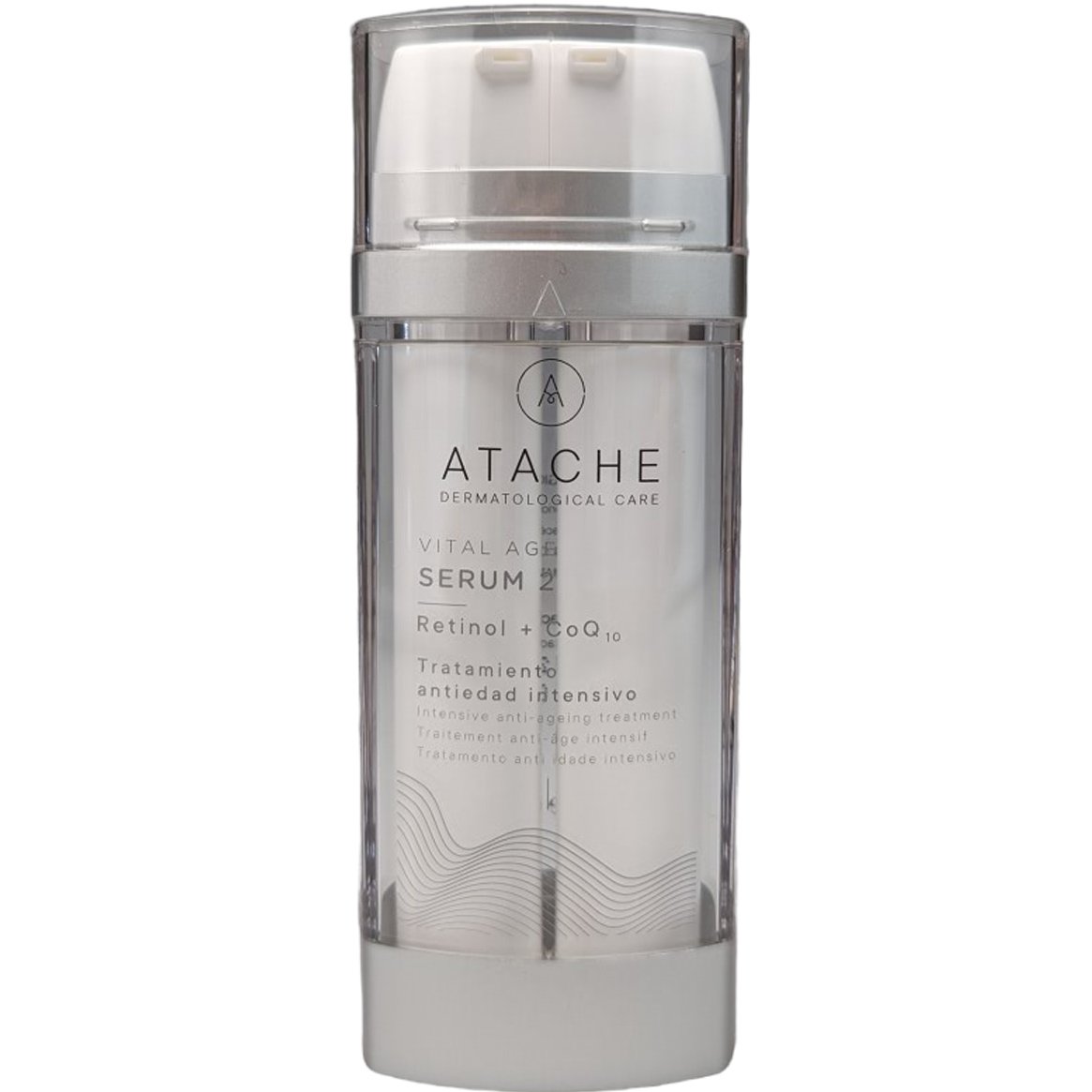 Atache Vital Age Serum 2 Retinol & CoQ10 Intensive Anti Ageing Treatment Αντιγηραντικός Ορός Προσώπου με Ρετινόλη 30ml