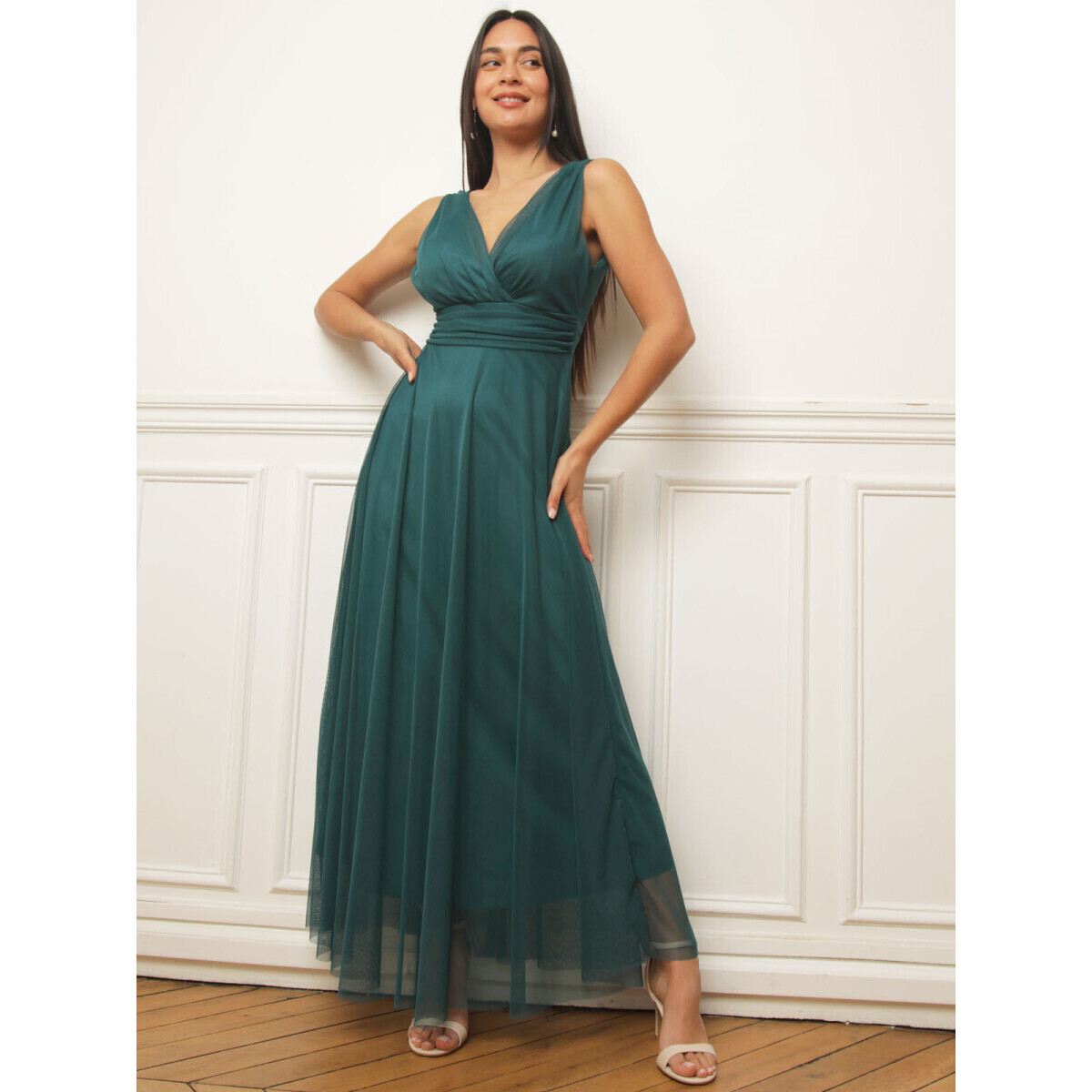 Φορέματα La Modeuse 78352_P186556