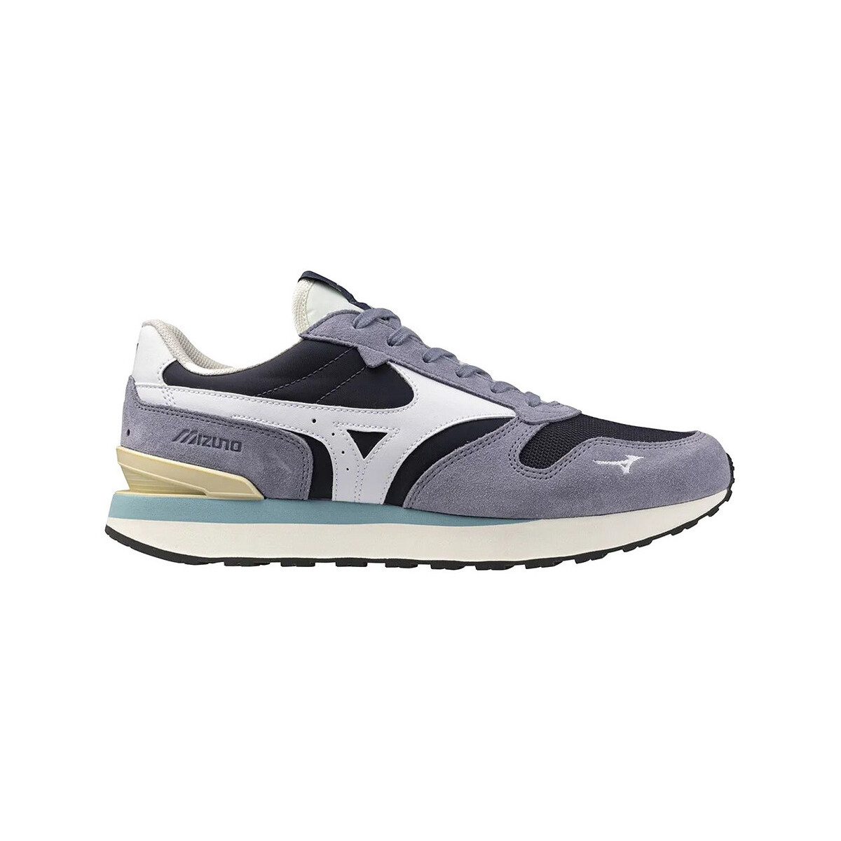Xαμηλά Sneakers Mizuno Baskets rb87 gris/blanc/bleu