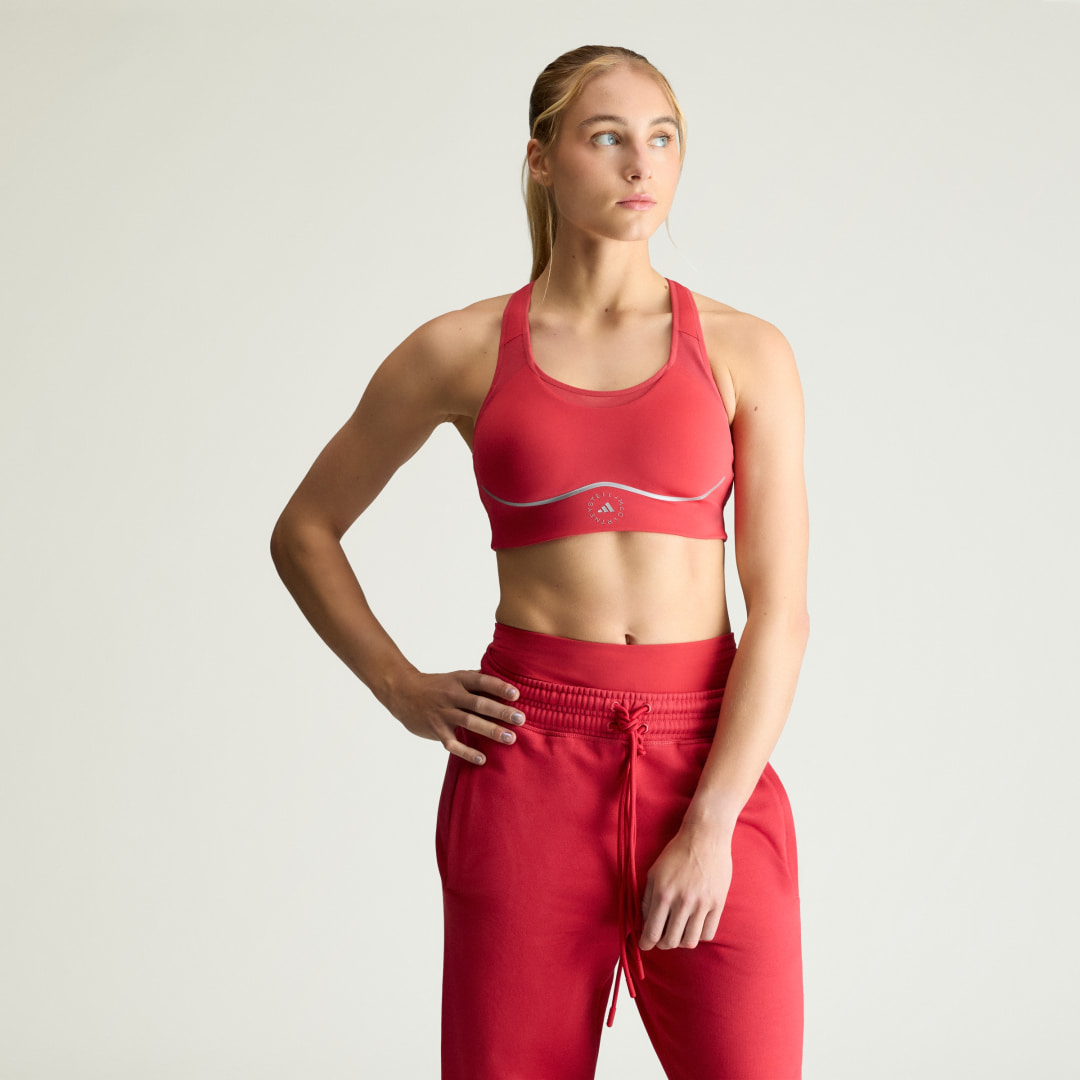 Αθλητικό bra υψηλής υποστήριξης adidas by Stella McCartney Running