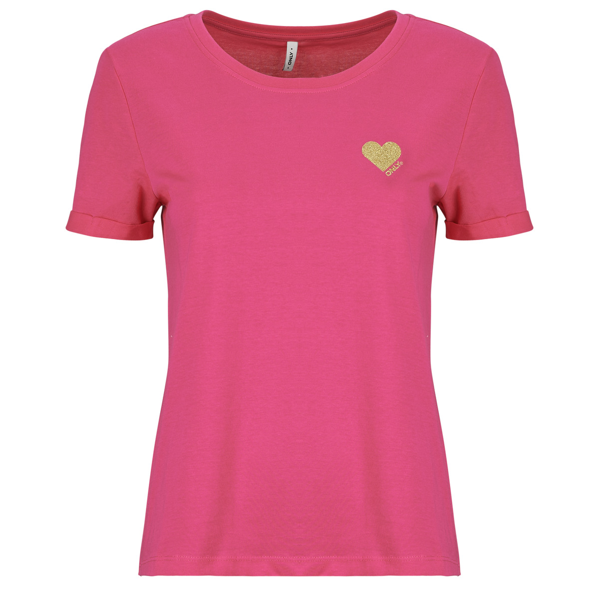 T-shirt με κοντά μανίκια Only ONLKITA LIFE