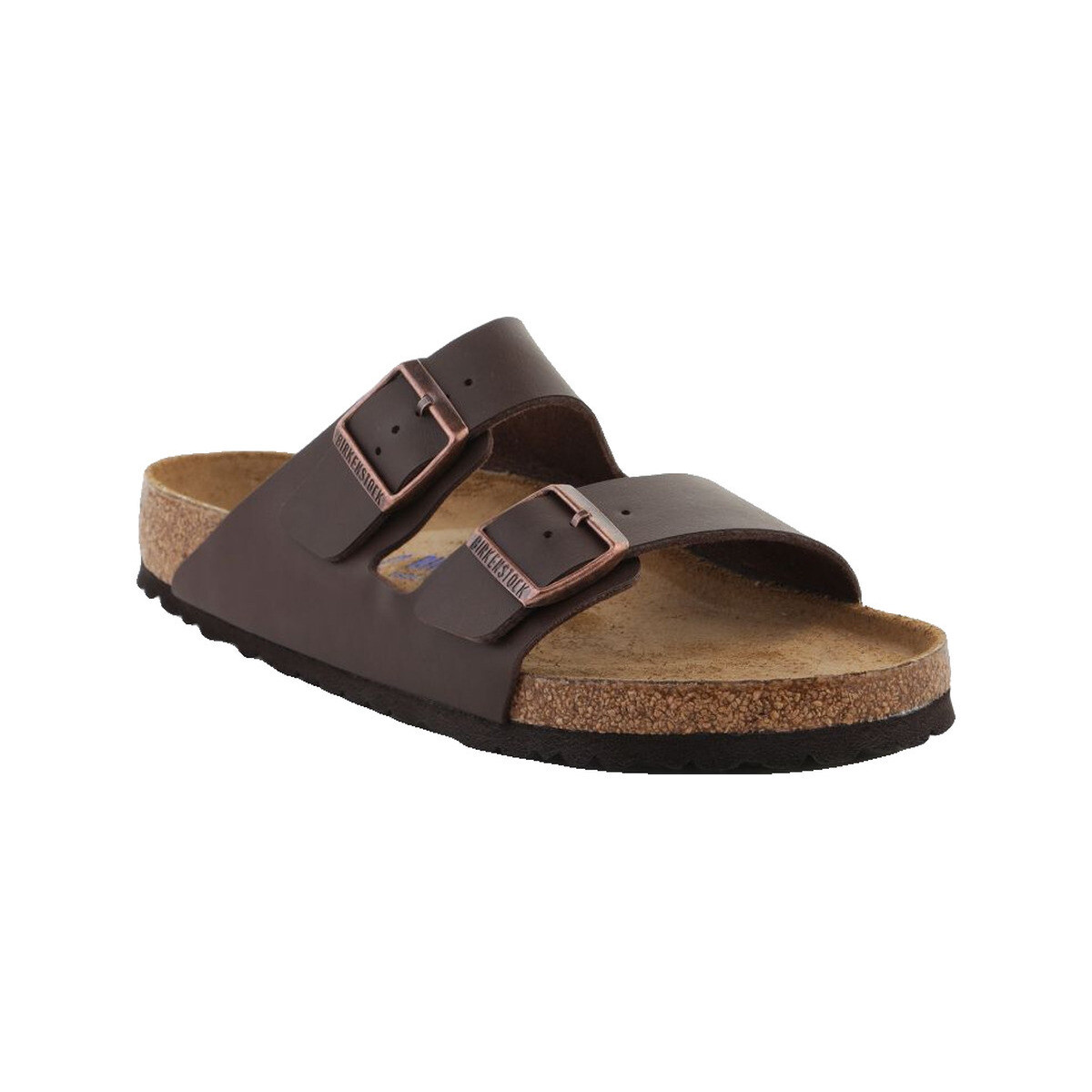 σαγιονάρες BIRKENSTOCK Sandales Arizona Sfb cuir naturel