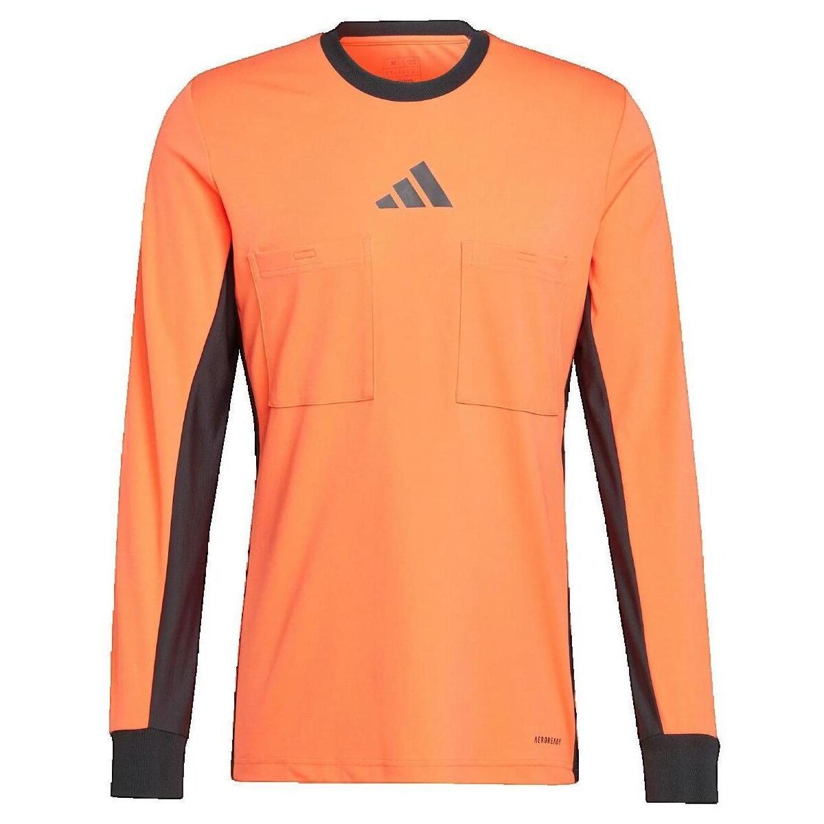Μπλουζάκια με μακριά μανίκια adidas T-shirt Referee 24 manches longues orange