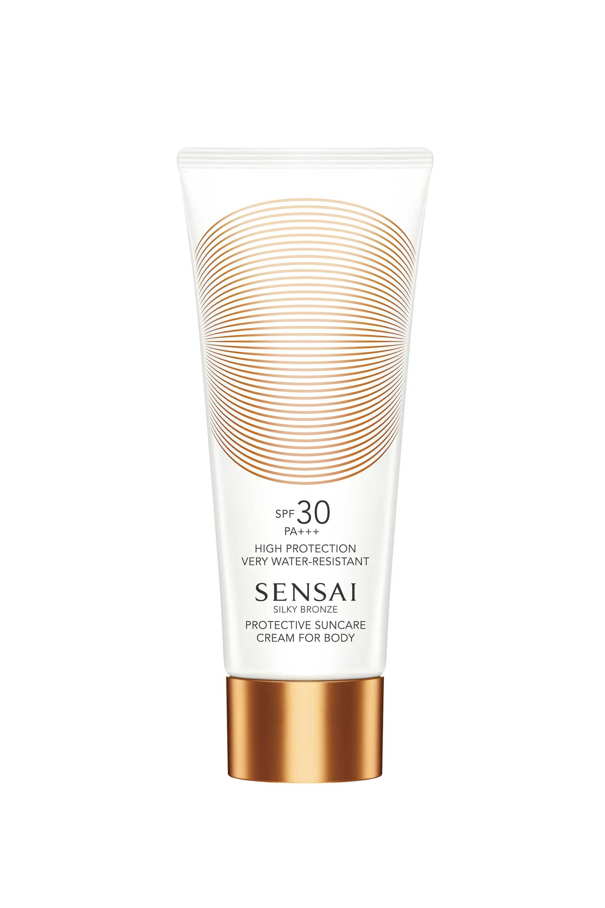 Sensai Silky Bronze Protective Suncare Cream For Body SPF30 150 ml
