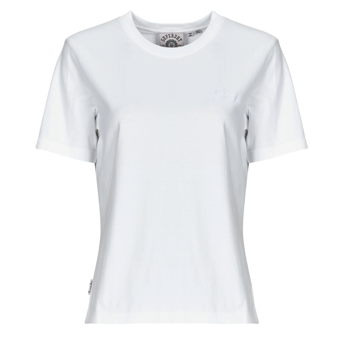 T-shirt με κοντά μανίκια Superdry Essential Logo Emb Tee