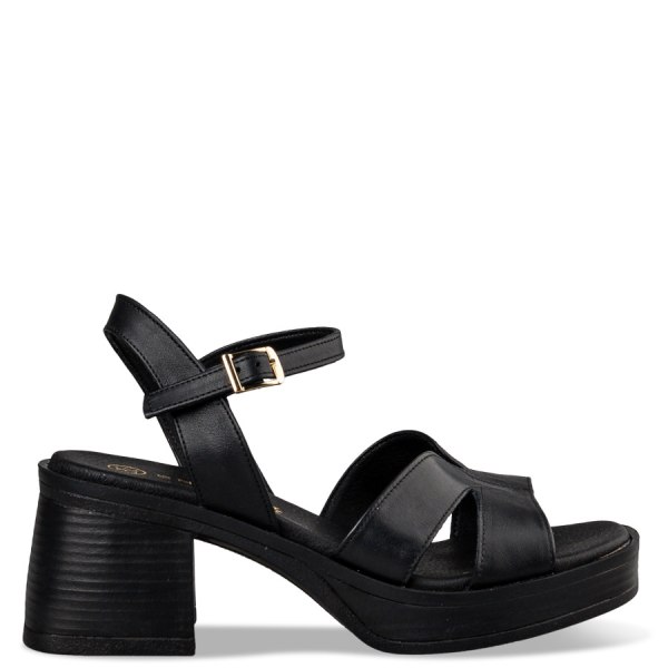 PLATFORM HEEL SANDALS