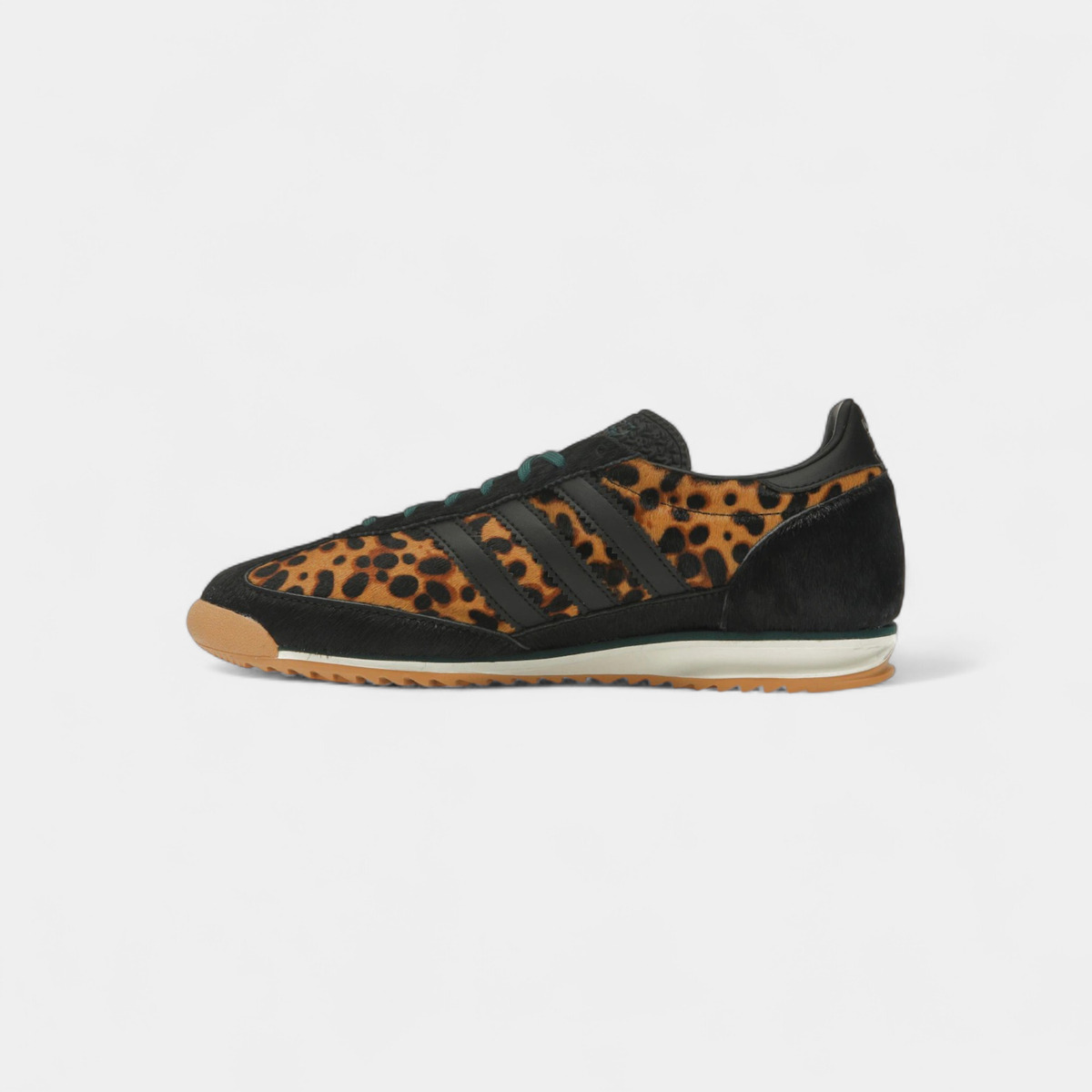 Sneakers adidas SL 72 OG Leopard Print Collegiate Green (Women's)