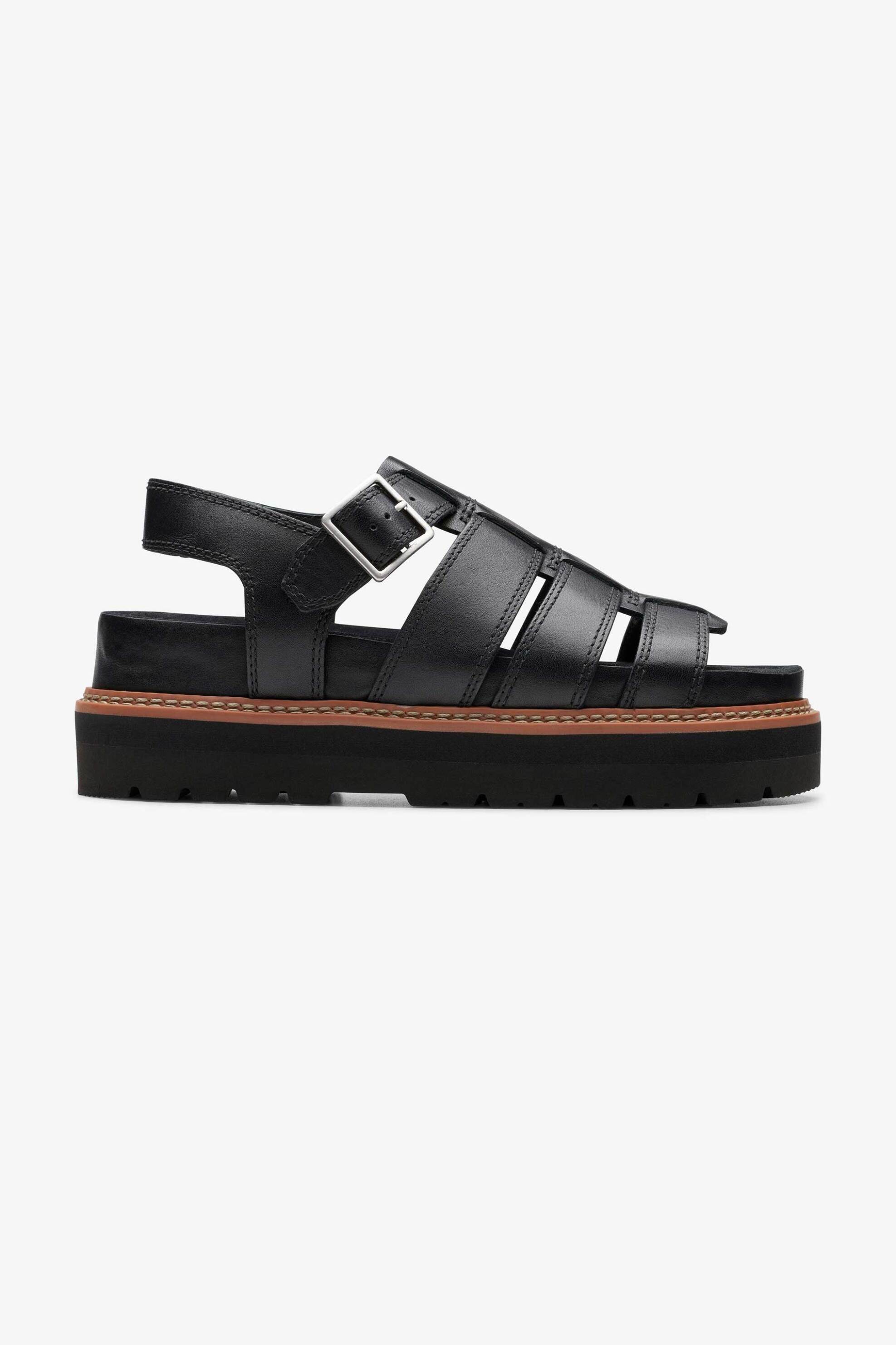 Clarks γυναικεία πέδιλα "Orianna Twist" | 38