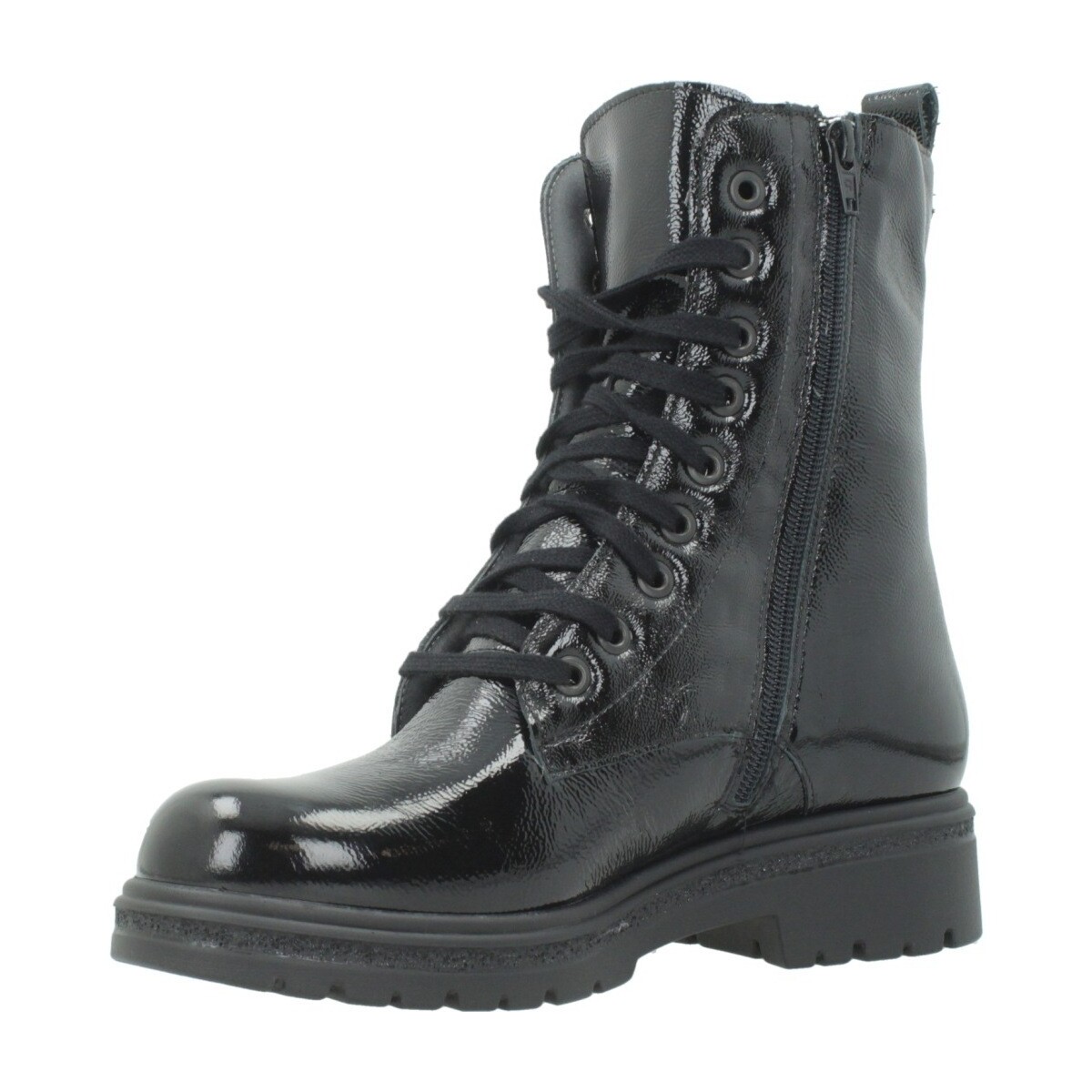 Μπότες Pitillos 11574p Bota Militar Charol
