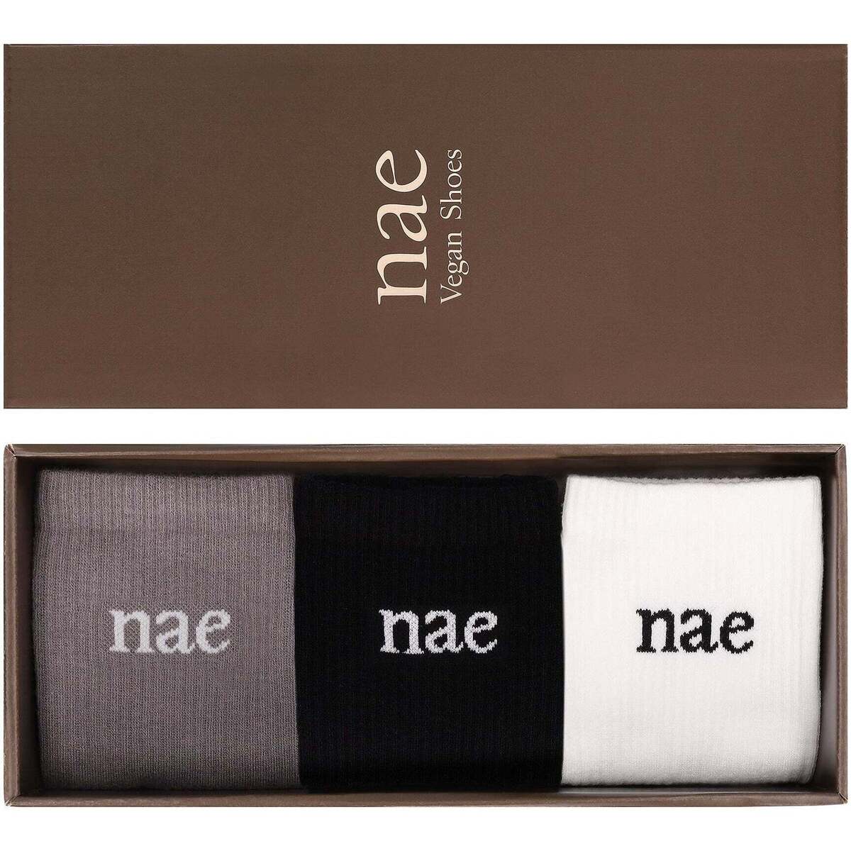 Κάλτσες Nae Vegan Shoes Animal Friendly Socks Pack3