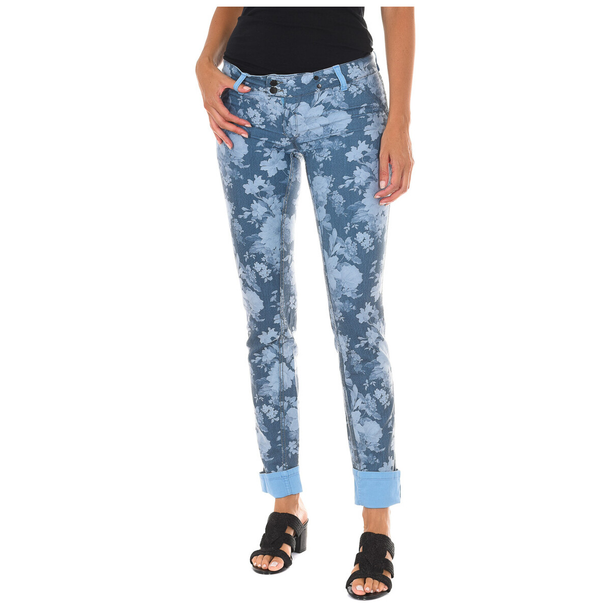 Skinny jeans Met 10DBF0537-G208