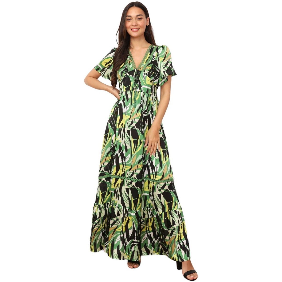 Φορέματα La Modeuse 71004_P166355