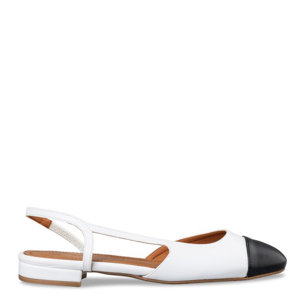 SLINGBACK BALLET FLATS
