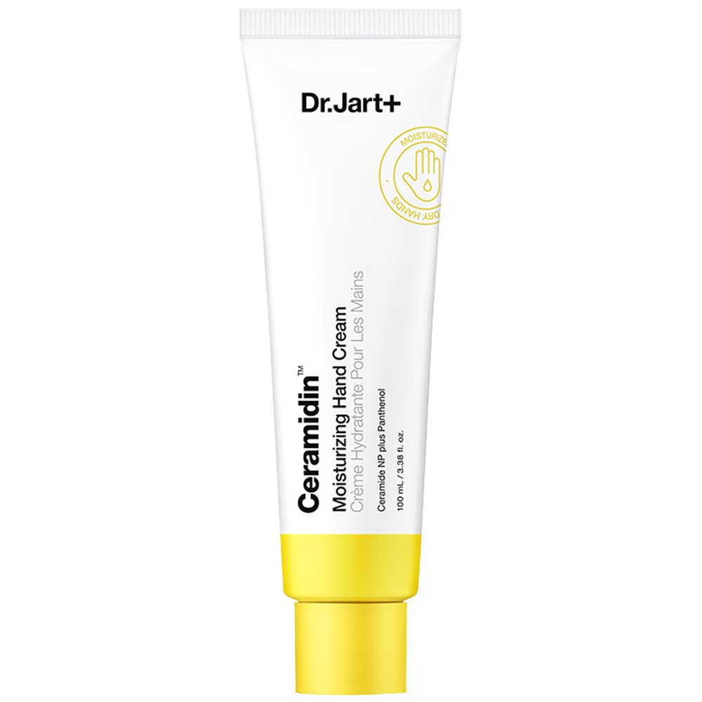 Dr.Jart+ Ceramidin Moisturizing Hand Cream Ενυδατική Κρέμα που Μαλακώνει την Επιδερμίδα & Ανακουφίζει από το Αίσθημα Ξηρότητας 100ml