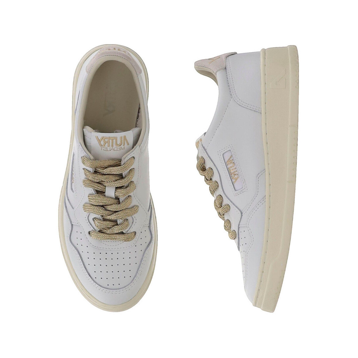 Sneakers Autry Baskets Medalist Low cuir