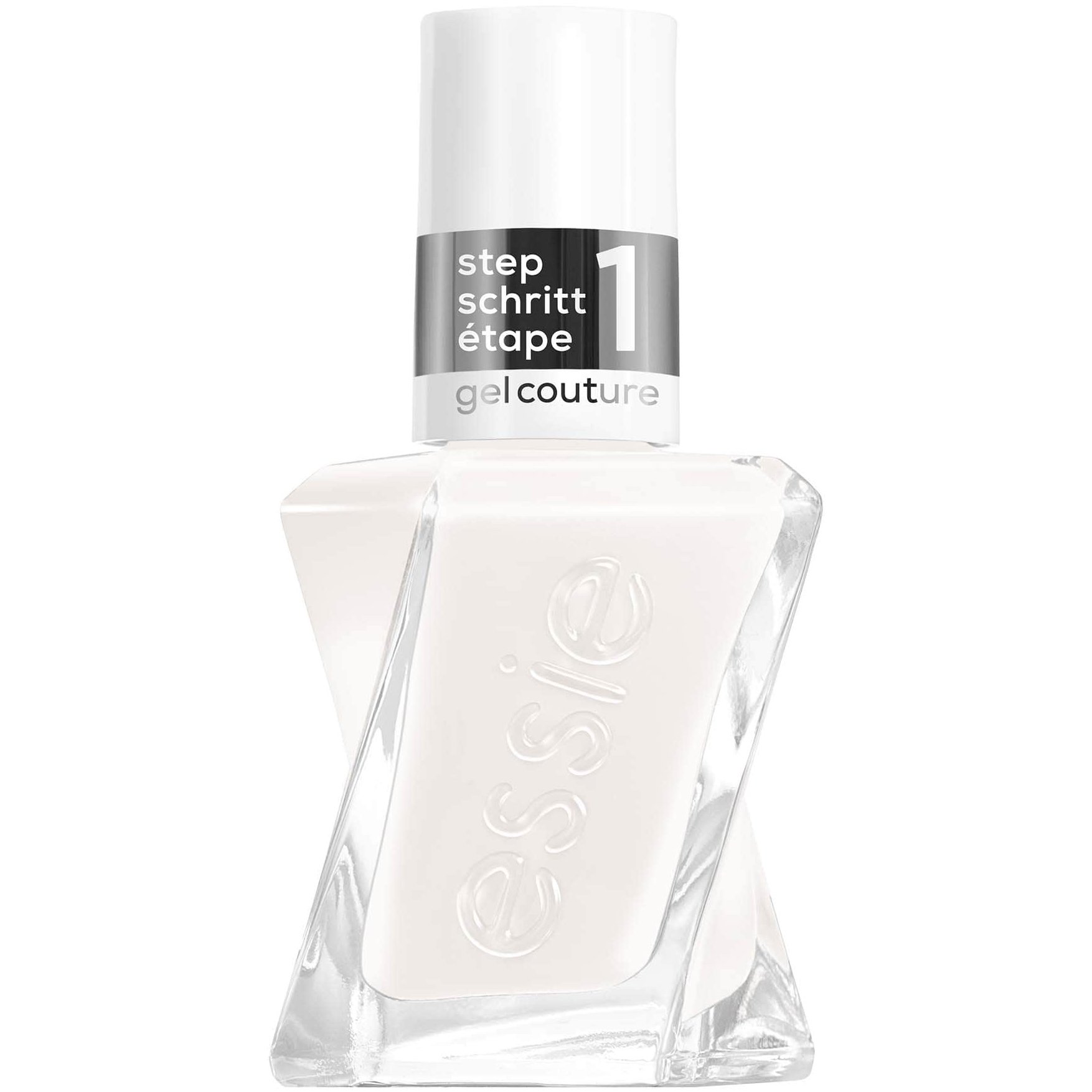 Essie Gel Couture Nail Polish Βερνίκι Νυχιών με Γυαλιστερή Λάμψη & Διάρκεια έως 15 Ημέρες 13.5ml - 136 First Fitting