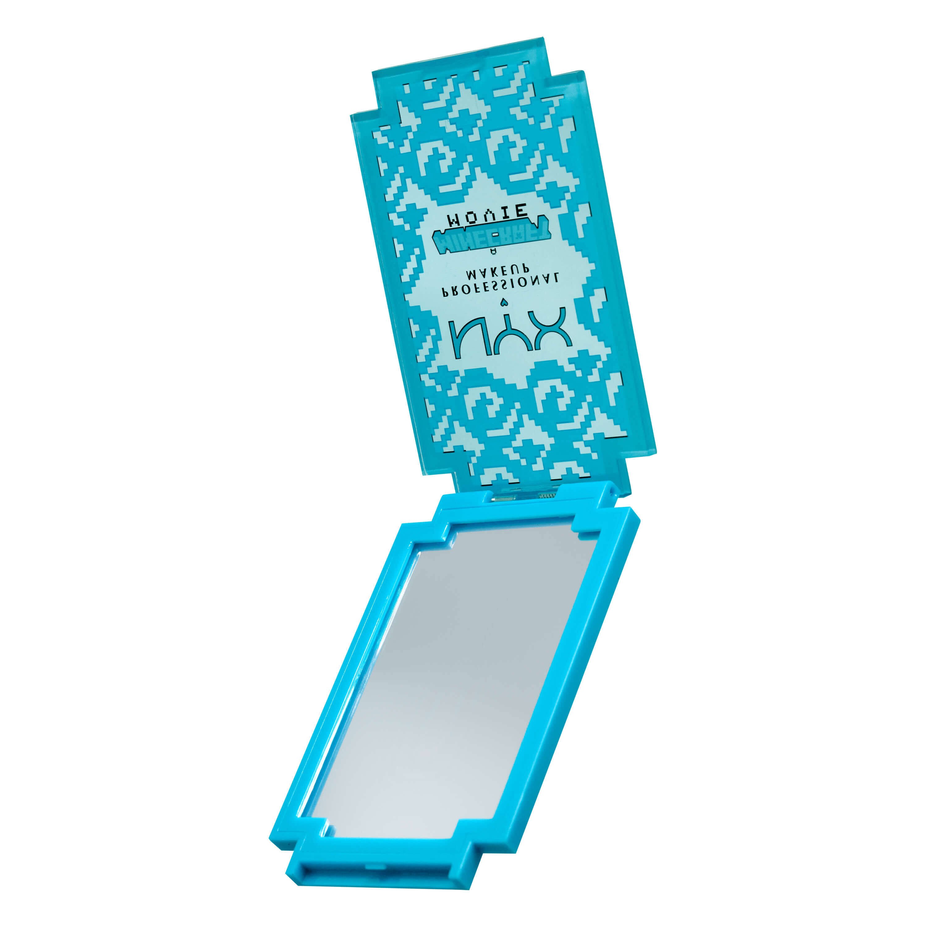 Nyx Professoinal Makeup Minecraft Movie Mirror Καθρέφτης Μακιγιάζ σε Σχήμα Πύλης Εμπνευσμένος από την Ταινία Minecraft 1 Τεμάχιο