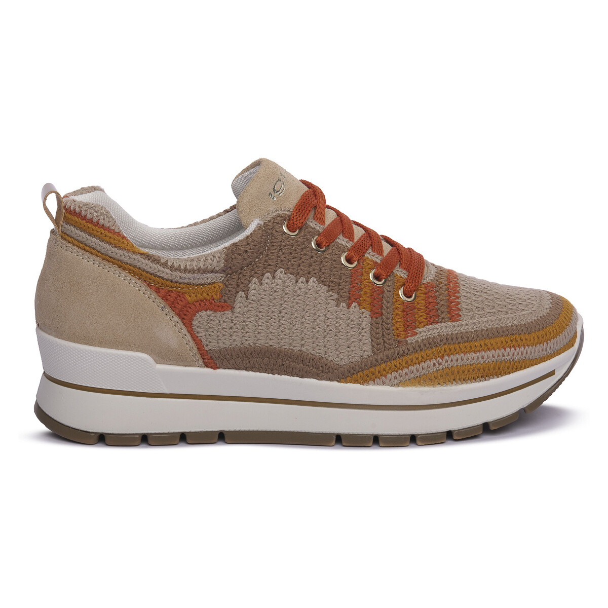 Sneakers IgI&CO ANIKA BEIGE