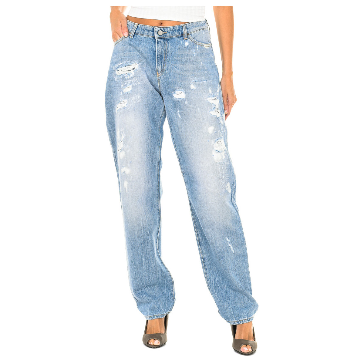 Tζιν σε ίσια γραμή Armani jeans 3Y5J15-5D1AZ