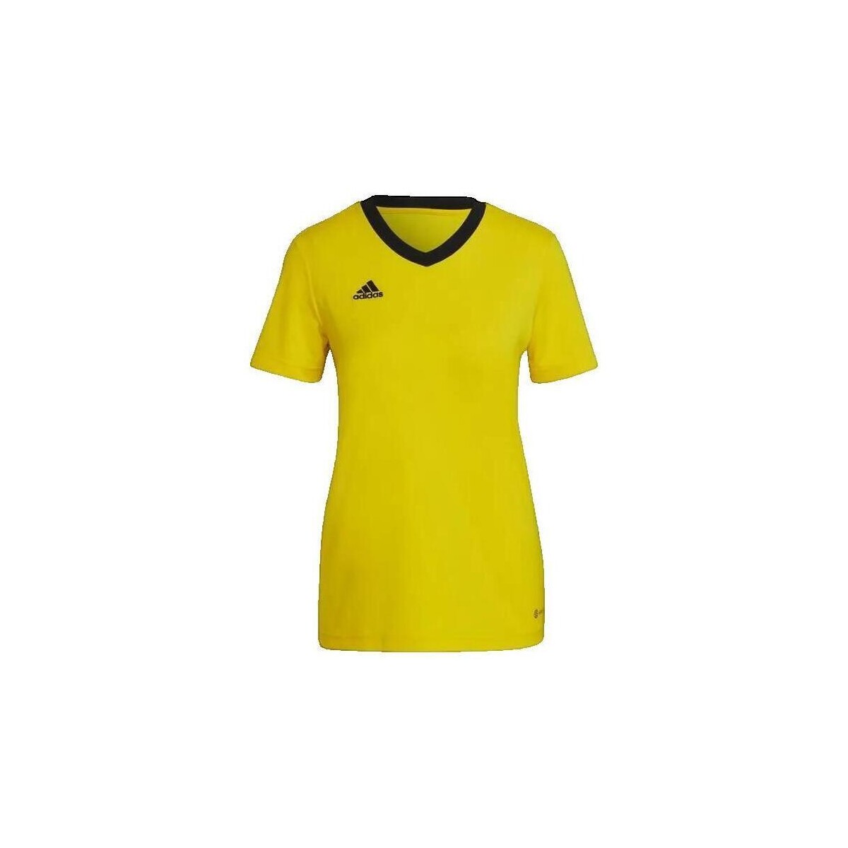 T-shirt με κοντά μανίκια adidas T-shirt Entrada 22 Jaune