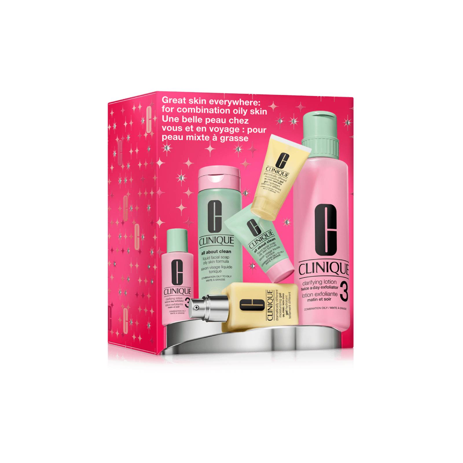 Great Skin Everywhere Set: For Combination Oily Skin
