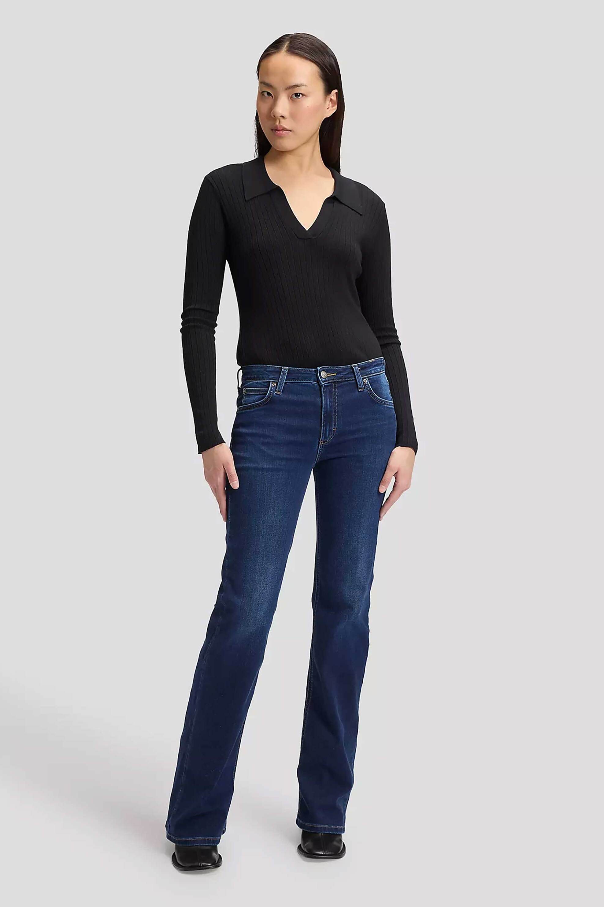Lee® γυναικείο τζιν παντελόνι πεντάτσεπο Bootcut Fit "Lana"