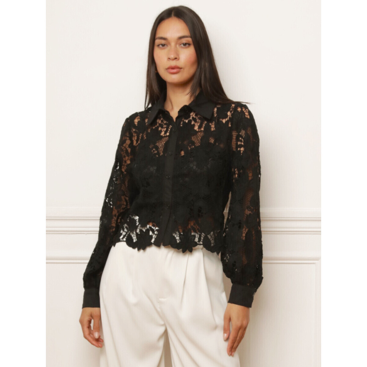 Πουκάμισα La Modeuse 78713_P187290