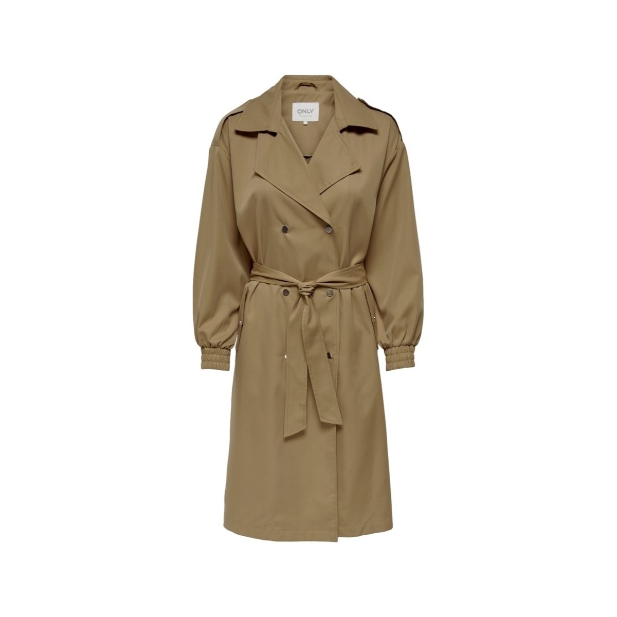 Παλτό Only Raincoat Sepia - Tigers Eye