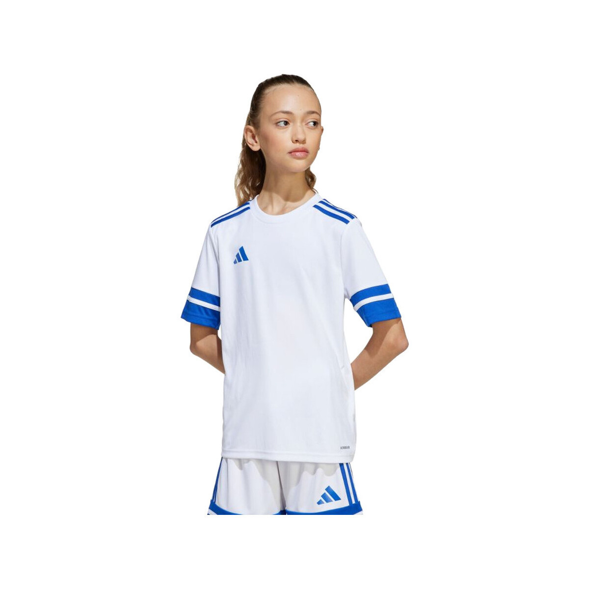 T-shirt με κοντά μανίκια adidas T-shirt squadra 25 100% polyester
