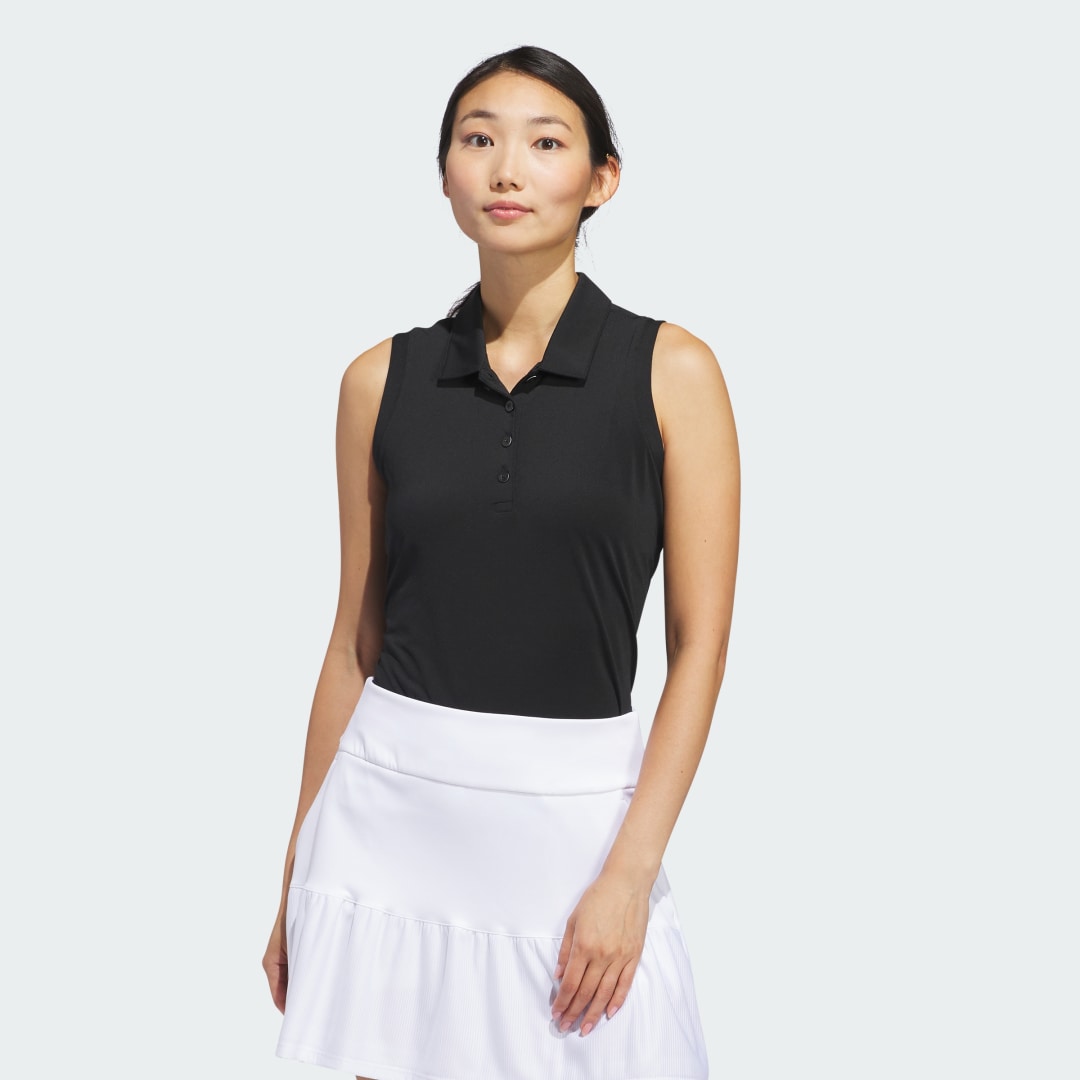 Women's Ultimate365 Solid Sleeveless Polo Shirt