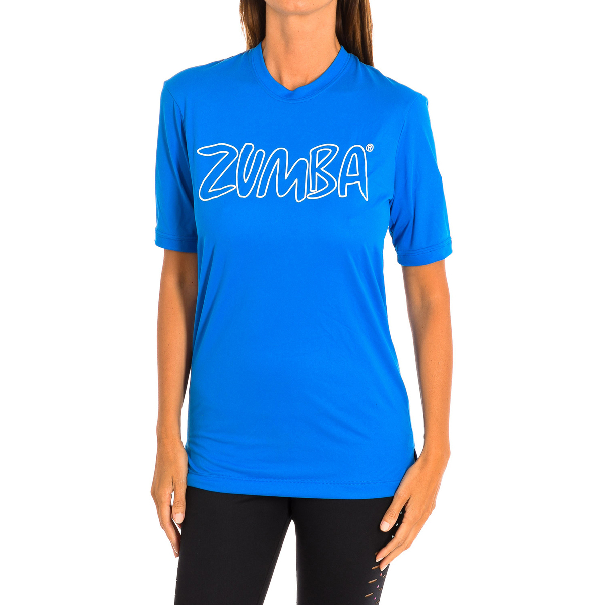 T-shirt με κοντά μανίκια Zumba Z2T00153