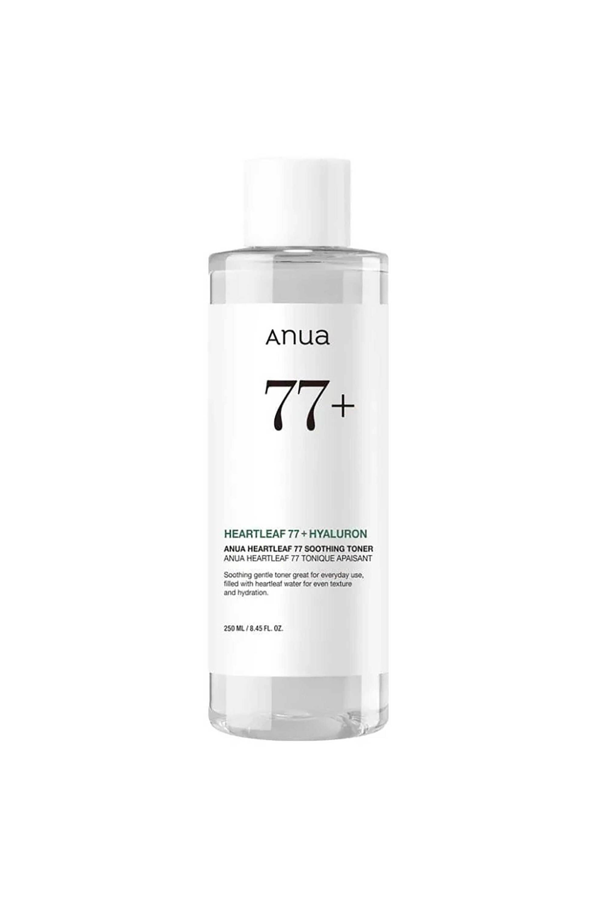 Anua Heartleaf 77% Soothing Toner 250 ml