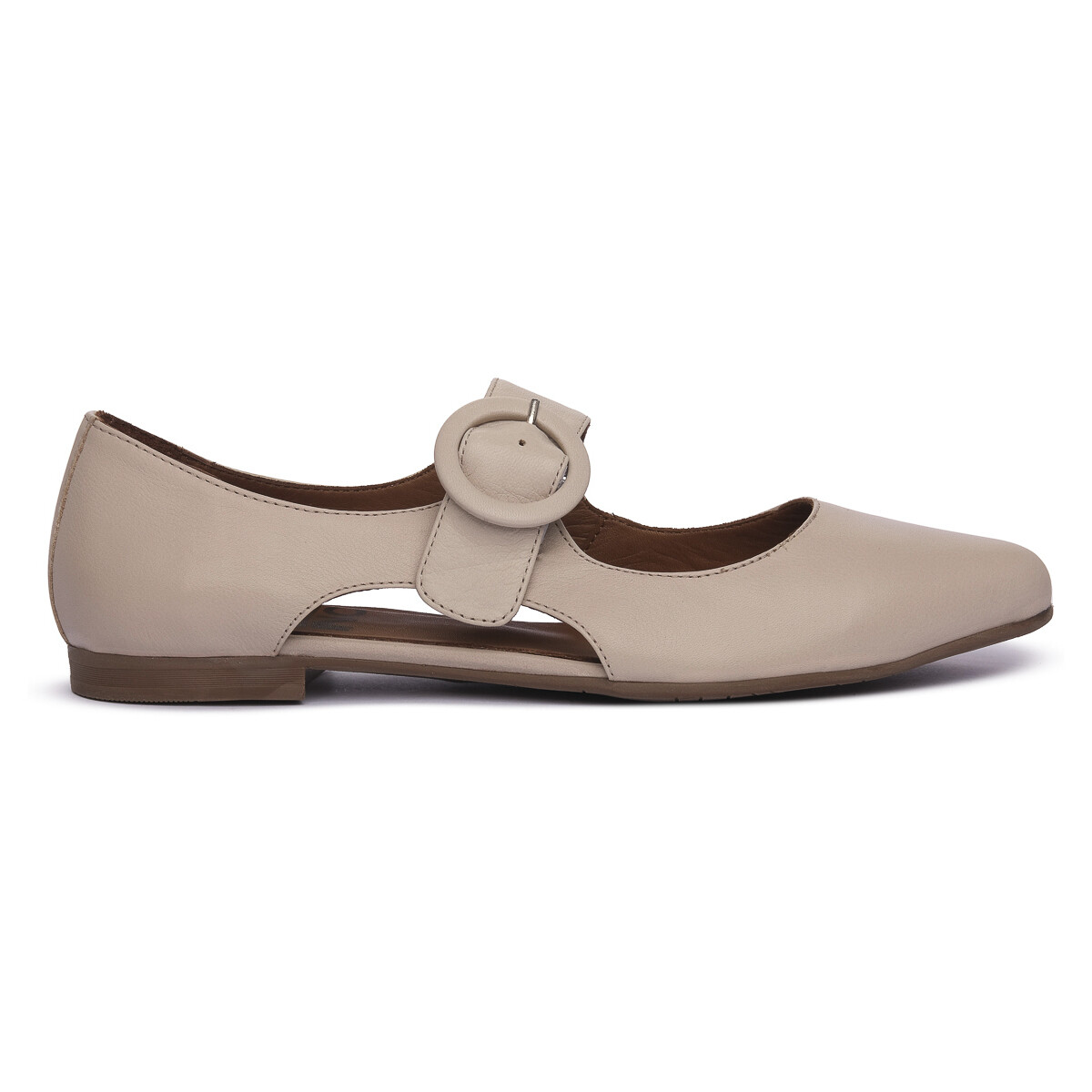 Μπαλαρίνες Bueno Shoes CREMA