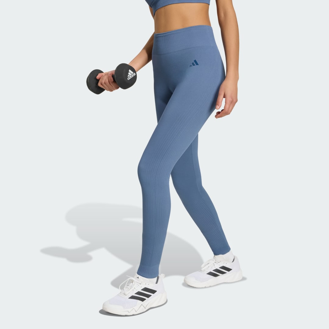 Μακρυ πλεκτό κολάν Workout Essentials