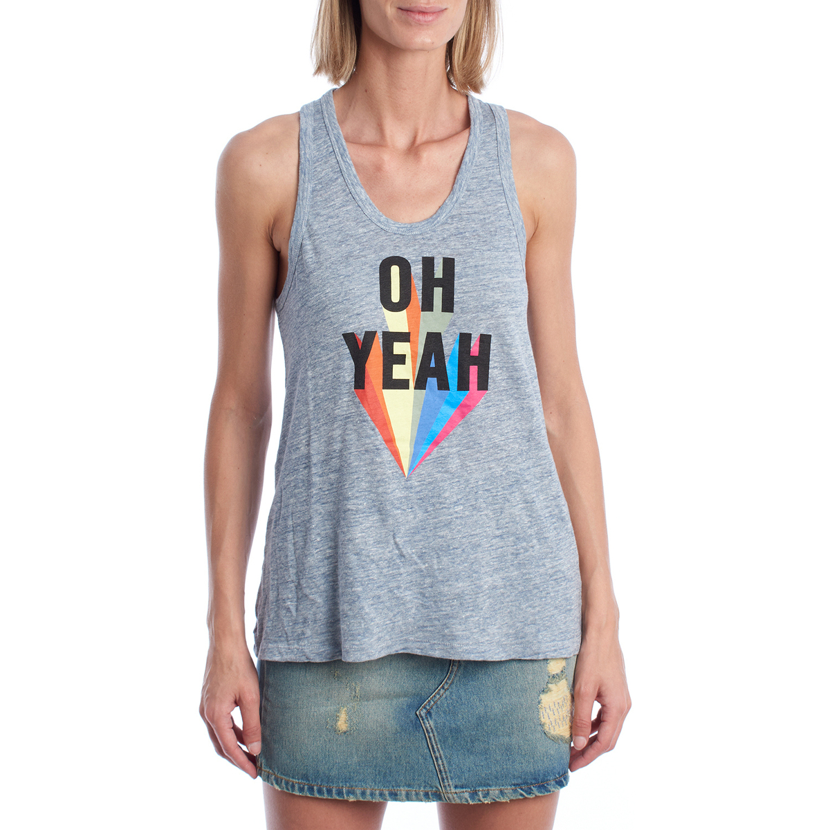 Αμάνικα/T-shirts χωρίς μανίκια Zadig & Voltaire SJTR7001F