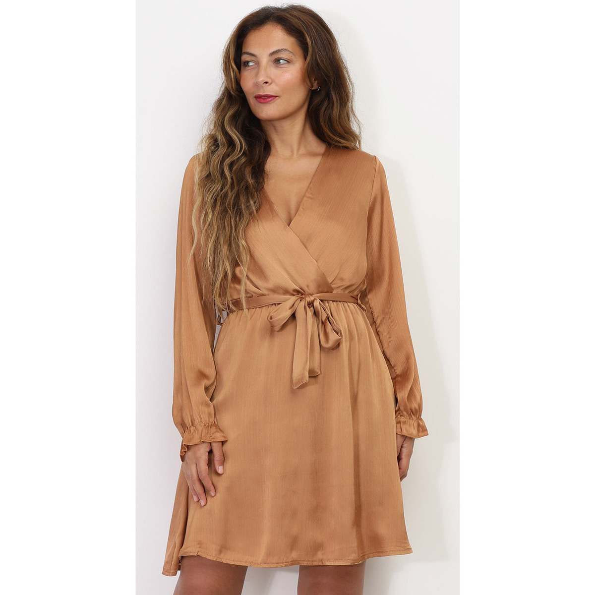 Φορέματα La Modeuse 69012_P160892