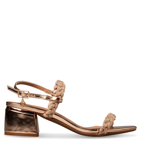 MID-HEEL SANDALS