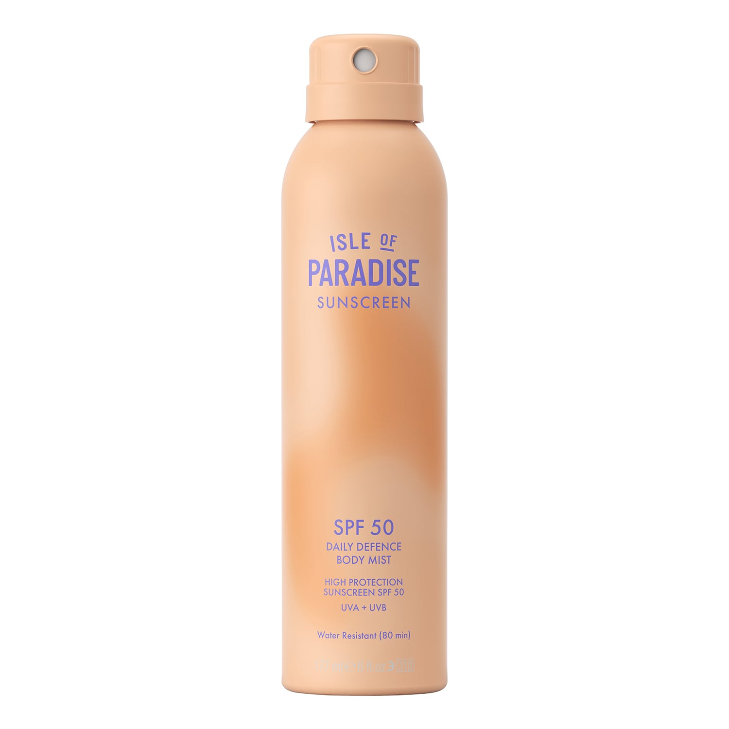 Isle Of Paradise - SPF 50 Body Mist - Αντηλιακό mist Σώματος SPF50 | 177 ml